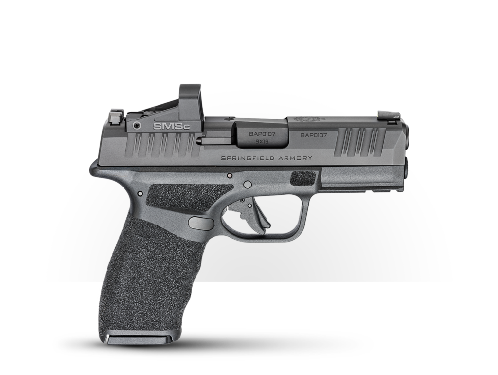 springfield pistol 9mm para hellcat black with shield smsc sight springfield pistol 9mm para hellcat black with shield smsc sight