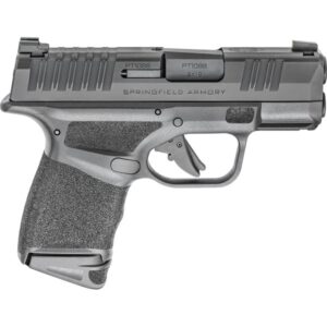 springfield pistol 9mm para hellcat black