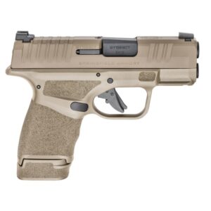 pistol 9mm para springfield hellcat fde