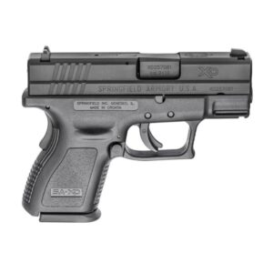 pistol 9mm para springfield xd sub compact