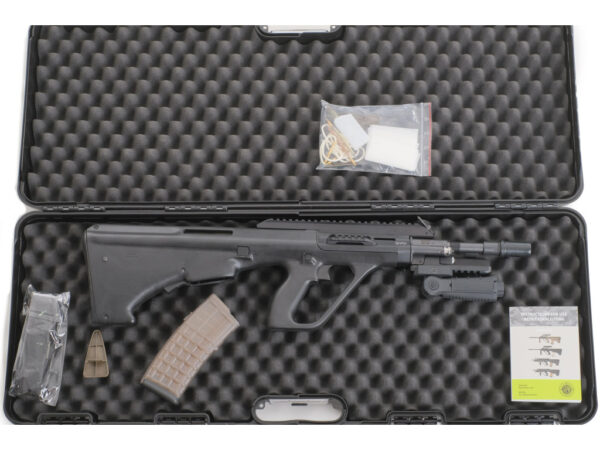 steyr aug z a3 16 in rifle 223 rem