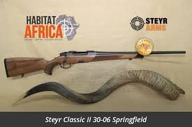 rifle 30 06 sprin steyr classic ii