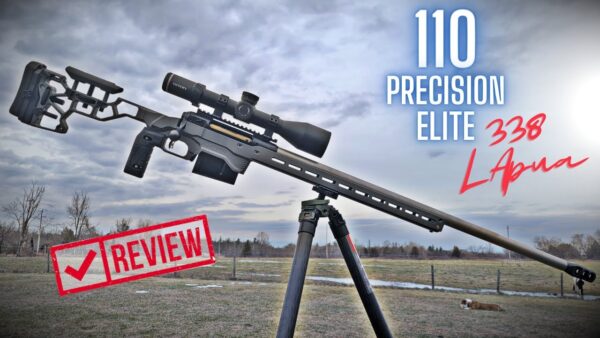 rifle 338 lapua savage mod 110 precision