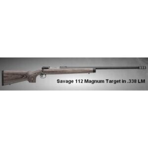 rifle 338 lapua savage mod 112 magnum target