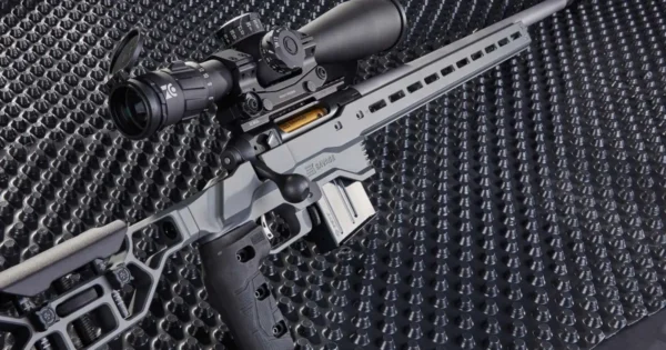 rifle 6.5 creedmoor savage mod 110 elite precision(lh)