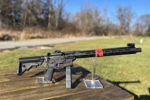 springfield saint victor 16" rifle 9mm para 32 round