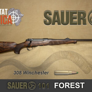 sauer rifle s101 forest 308win