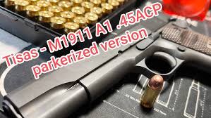 tisas zig m1911 parkerized