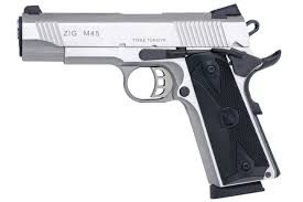tisas zig m45 stainless steel
