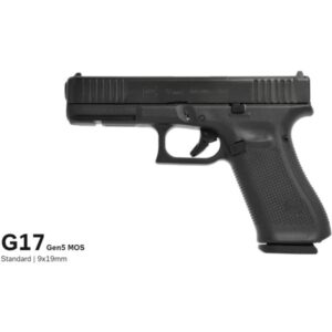 GLOCK 17 GEN 5 MOS glock 17 gen 5 mos