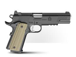springfield pistol 9mm para1911 operator black/ tan