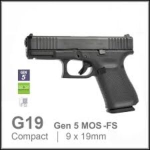 glock 19 gen 5 mos fs