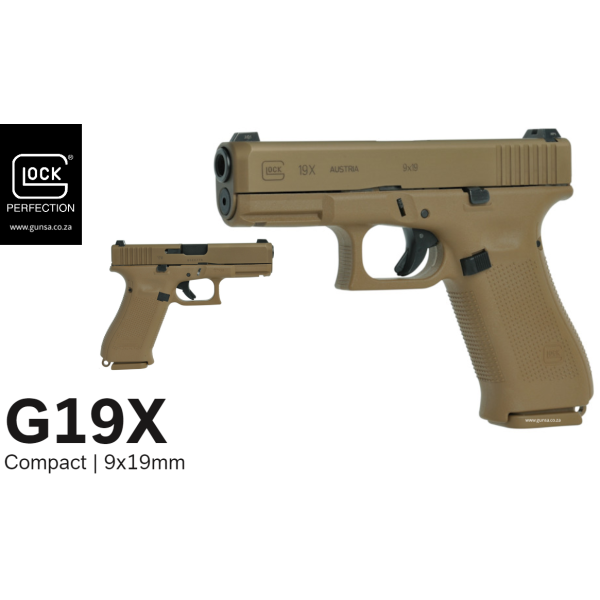 glock 19x (gns sights) glock 19x (gns sights)