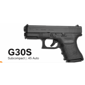 glock 30s gen 3