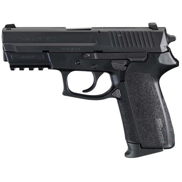 sp2022 9mm nitron blk da/sa contrast sights 3.9in sp2022 9mm nitron blk da/sa contrast sights 3.9in