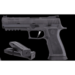 sig sauer p320 xfive legion
