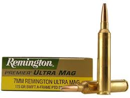 remington 7mm rm 175gr core lokt/20