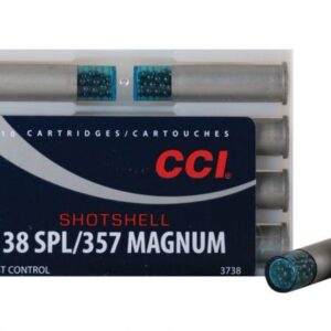 cci 38/357 shotshell /10