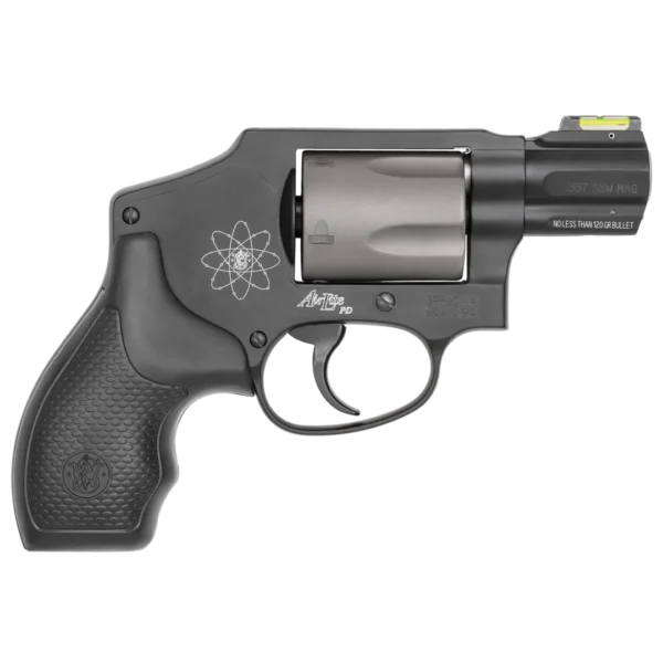 smith & wesson 357mag m340pd hi viz