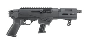 ruger 9mm pc charger pistol