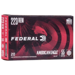 federal 223 rem 55gr american eagle