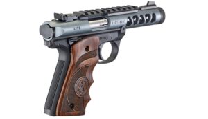 ruger mkiv 22/45 lite wood grip. no thread