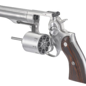 ruger 357 redhawk 8 shot 5.5″ s/steel