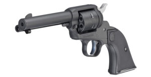 ruger 22lr wrangler w/black ceracote