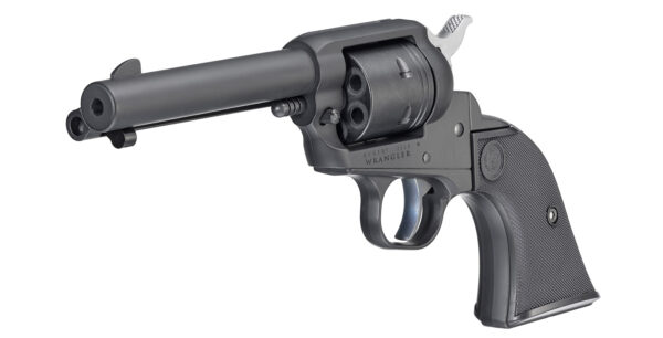 ruger 22lr wrangler w/black ceracote