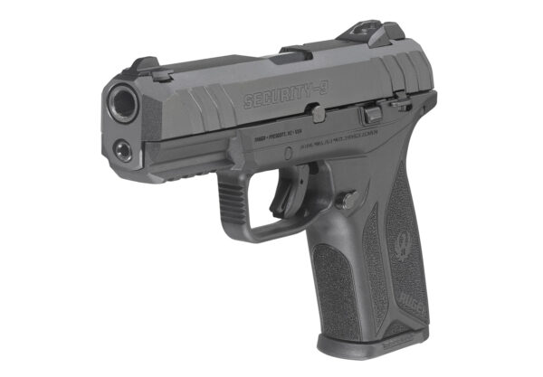 ruger 9mm pistol security 9