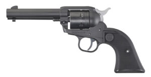 ruger 22lr wrangler w/black ceracote