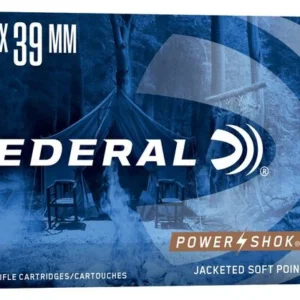 federal 7 62x39 123gr power shok/20