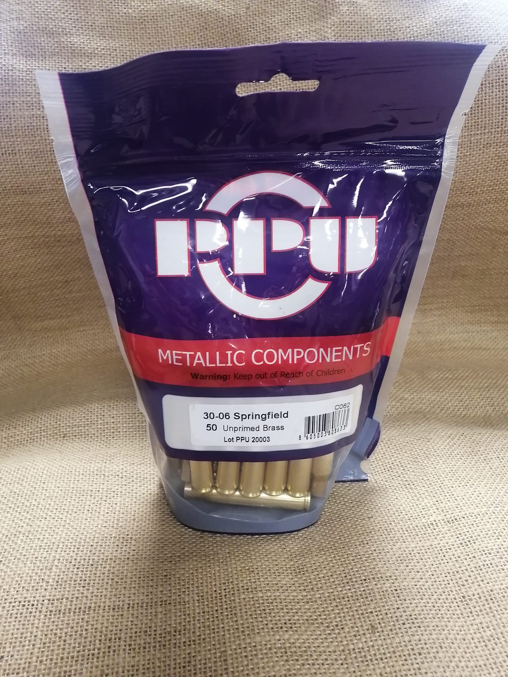 ppu 30 06 spr cases /50 ppu 30 06 spr cases /50