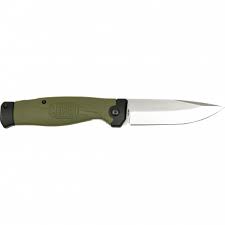 mauser folding knife outdoor green