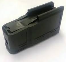 mauser magazine m12 d type black synth f/plate