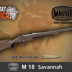 mauser rifle 18 savanna 308 win solid trd
