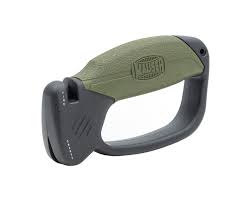 mauser knife sharpener green