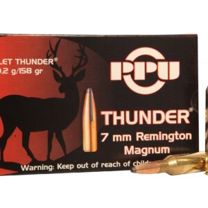 ppu 7mm rem mag 158gr grom /20