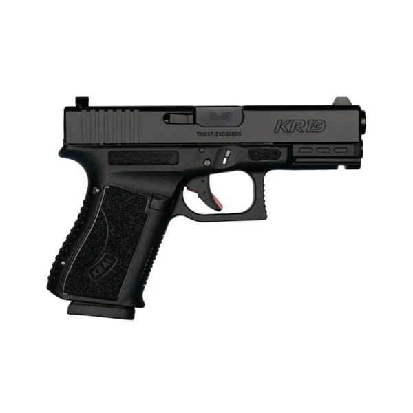 kral kr19 black 9mmp pistol kral kr19 black 9mmp pistol