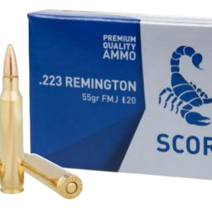 stv scorpio 223 55gr fmj/20