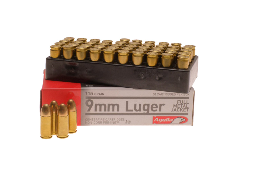 aguila 9mm luger 115gr fmj per 50 aguila 9mm luger 115gr fmj per 50