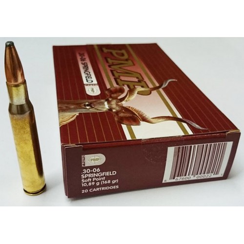 pmp 30 06 spr 150gr sp ammo/20 pmp 30 06 spr 150gr sp ammo/20