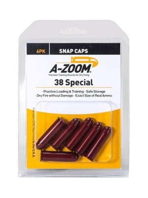 a zoom 38 spl snap caps (6pk) a zoom 38 spl snap caps (6pk)