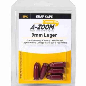 a zoom 9mmp snap caps (5pk)