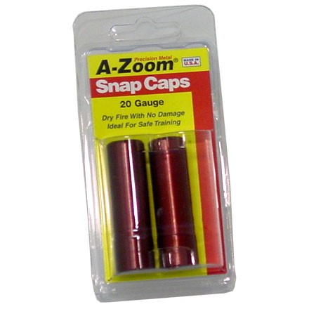 a zoom 20 ga snap caps (2pk) a zoom 20 ga snap caps (2pk)