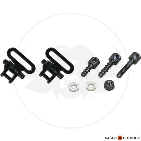 allen swivel sling set f/bolt actn rifle