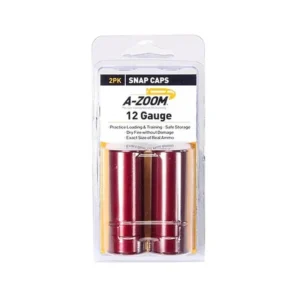 a zoom 12 ga snap caps (2pk)
