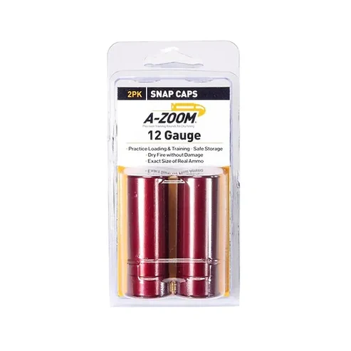a zoom 12 ga snap caps (2pk) a zoom 12 ga snap caps (2pk)