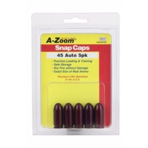 a zoom 460 s&w snap caps 6pk