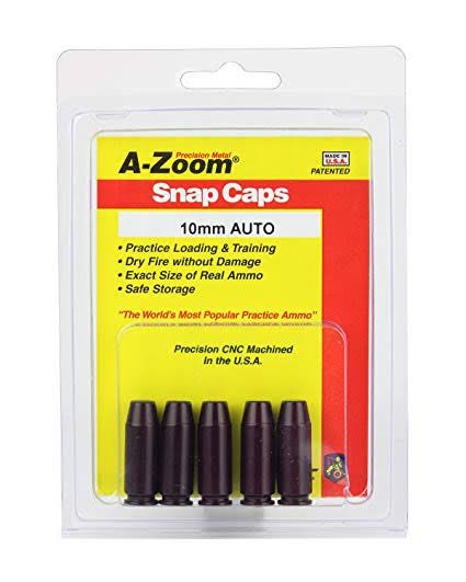 a zoom 10mm snap caps 5pk a zoom 10mm snap caps 5pk